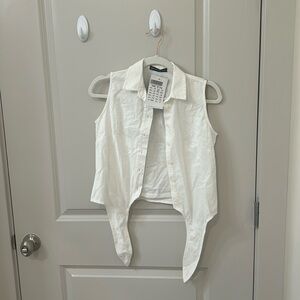 Brand new with tag Brandy Melville button up shirt